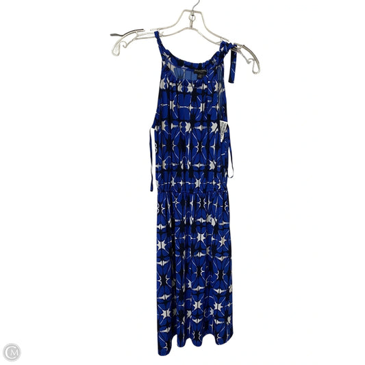 Dress Casual Short By Banana Republic In Blue, Size: Xs