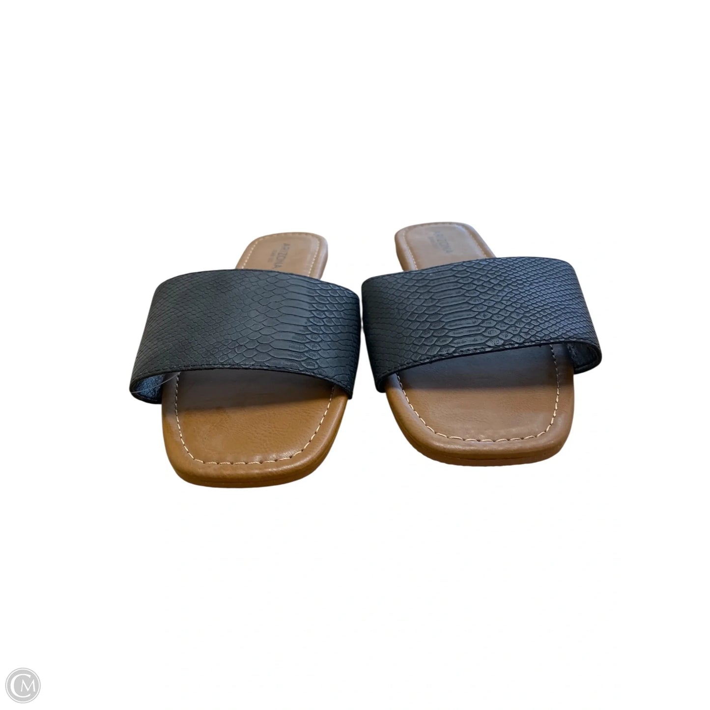 Sandals Flats By Arizona In Black, Size: 8.5