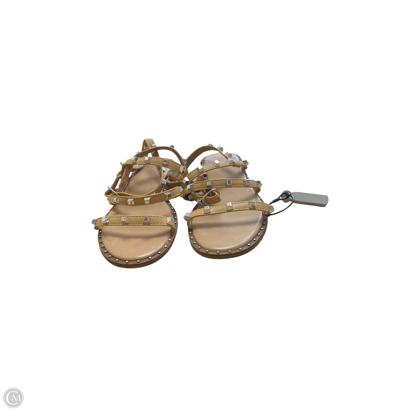 Sandals Flats By A New Day In Tan, Size: 8