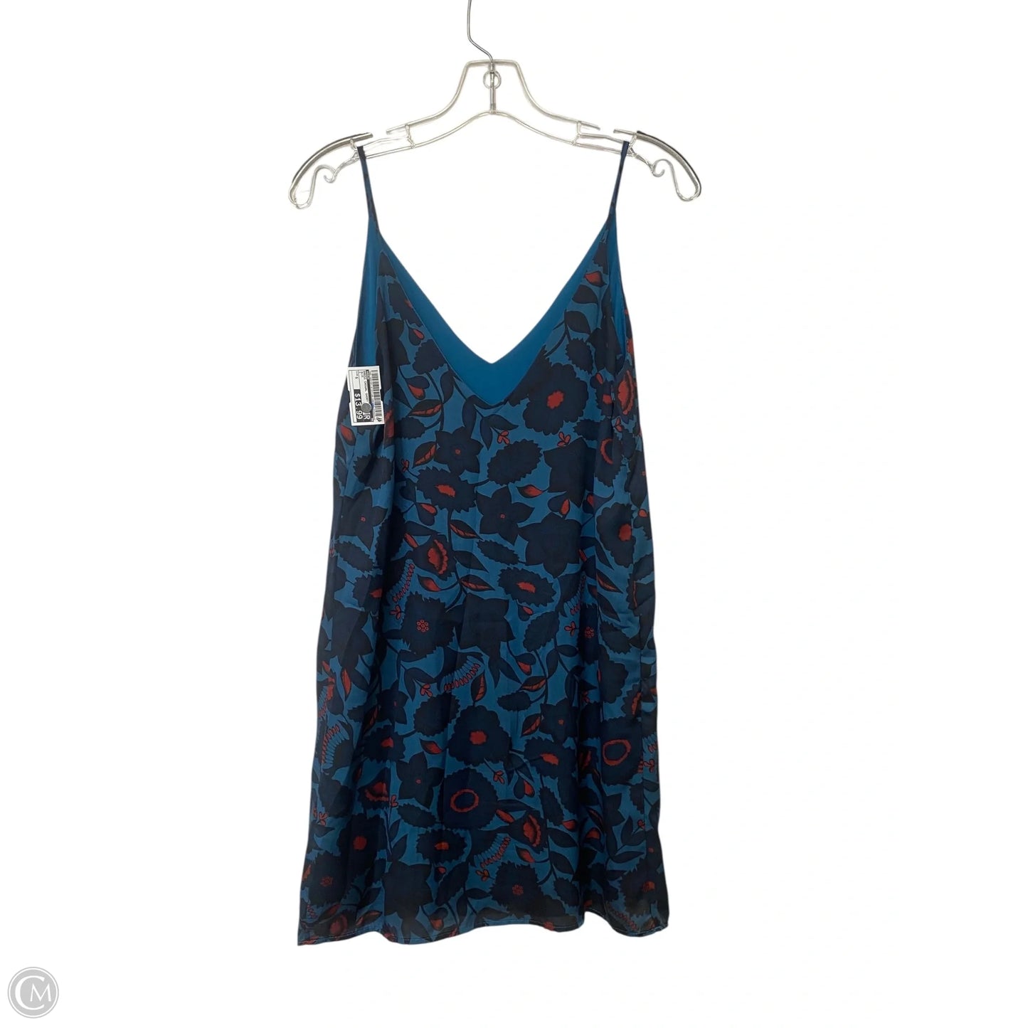 Dress Casual Short By Aqua In Blue, Size: S