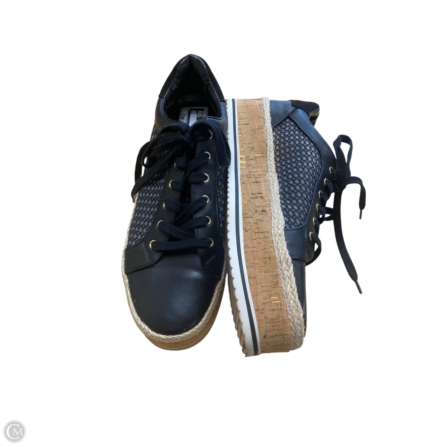 Shoes Sneakers By Jennifer Lopez In Black, Size: 10