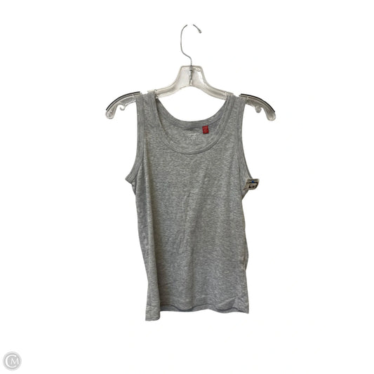 Tank Top By Esprit In Grey, Size: L