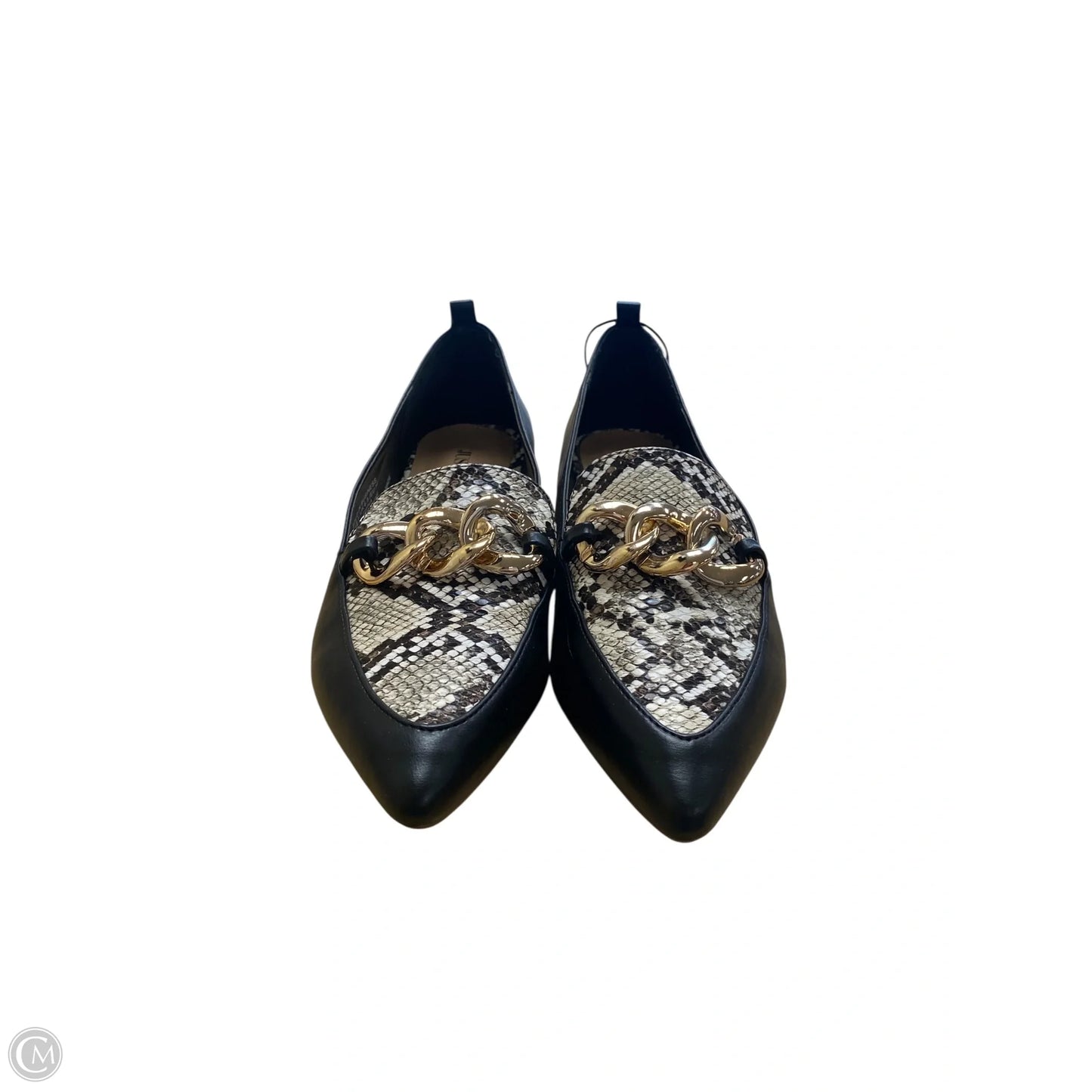 Shoes Flats By Just Fab In Snakeskin Print, Size: 8.5
