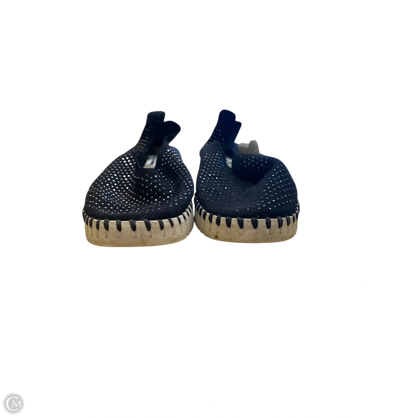 Shoes Flats By Clothes Mentor In Black, Size: 10