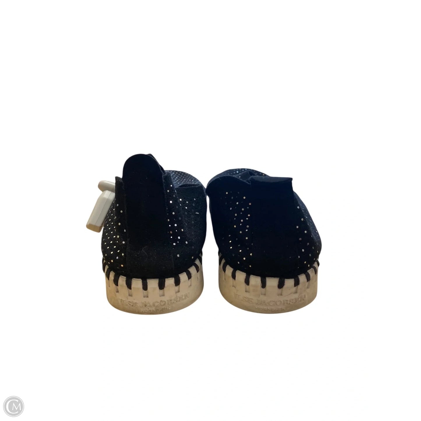 Shoes Flats By Clothes Mentor In Black, Size: 10