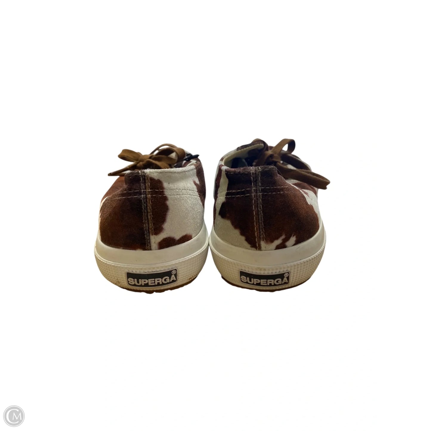 Shoes Flats By Superga In Animal Print, Size: 8.5
