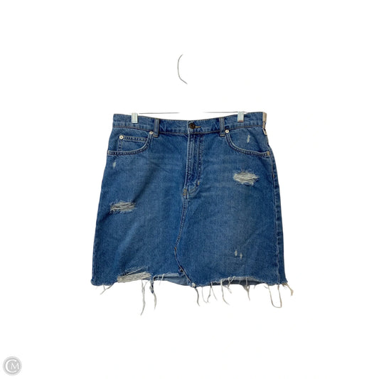 Skirt Mini & Short By We The Free In Bronze, Size: 12