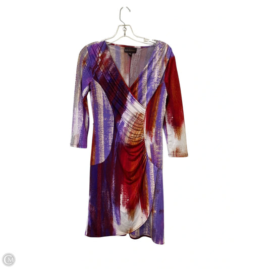 Dress Casual Short By Dana Buchman In Multi-colored, Size: Xs