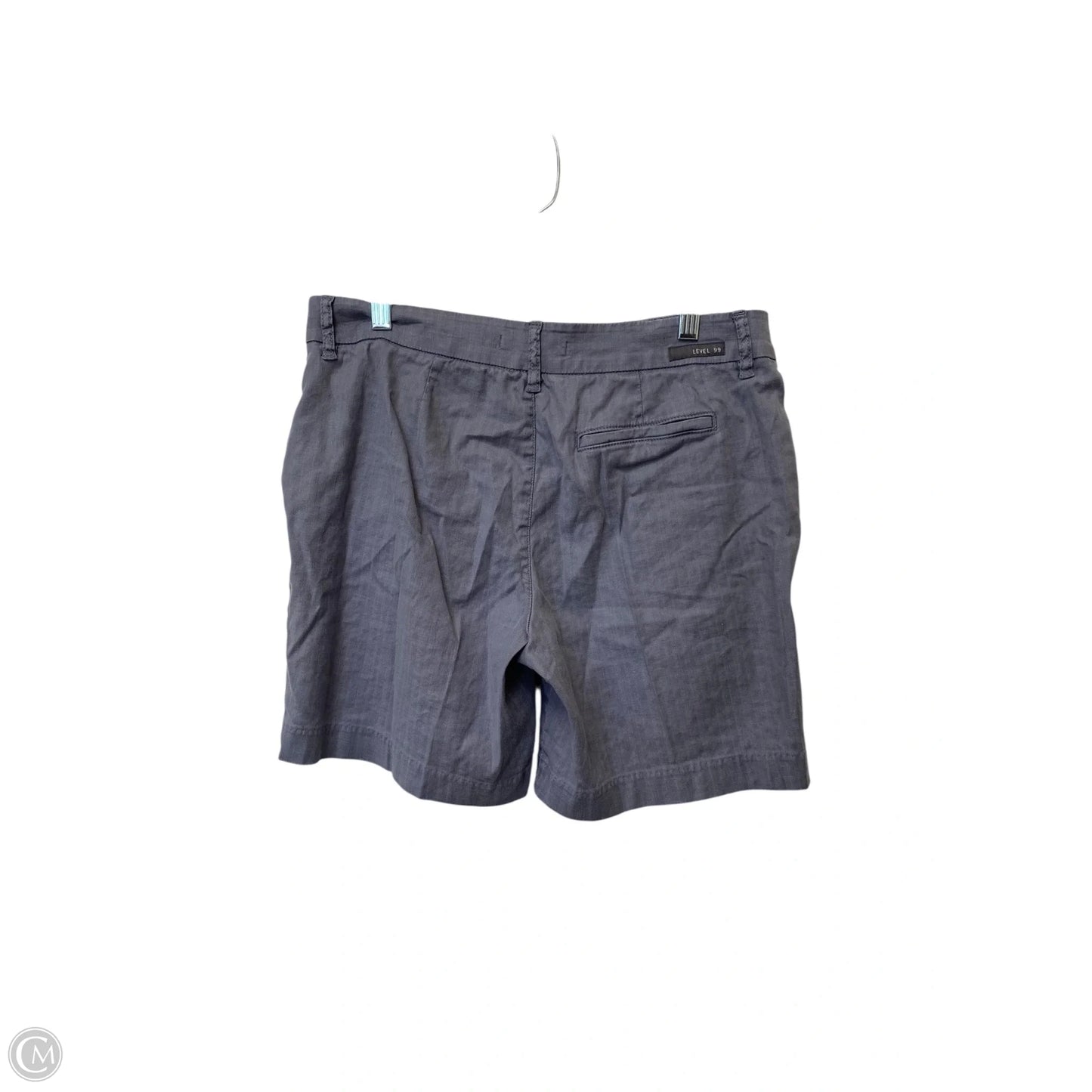 Shorts By Level 99 In Grey, Size: 10