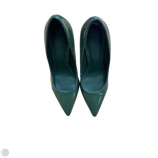 Shoes Heels Stiletto By Mark Fisher In Green, Size: 6