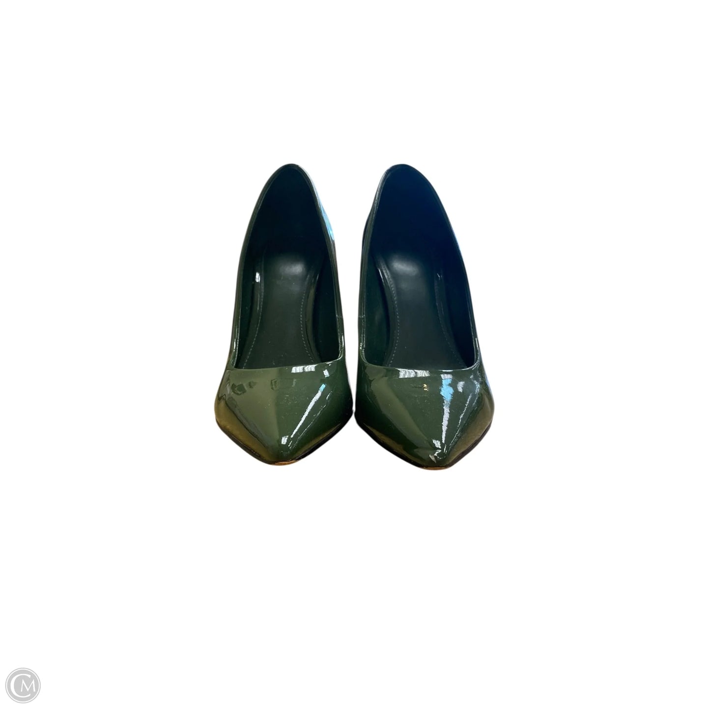 Shoes Heels Stiletto By Mark Fisher In Green, Size: 6