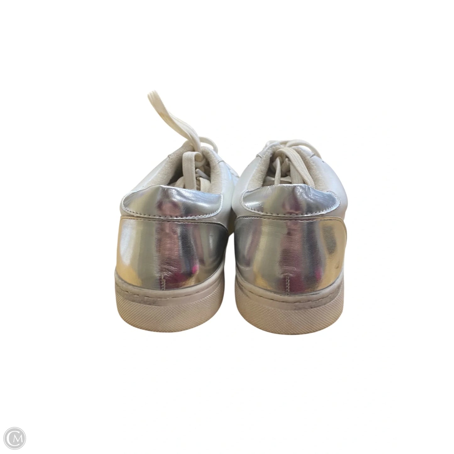 Shoes Sneakers By Clothes Mentor In White, Size: 7.5