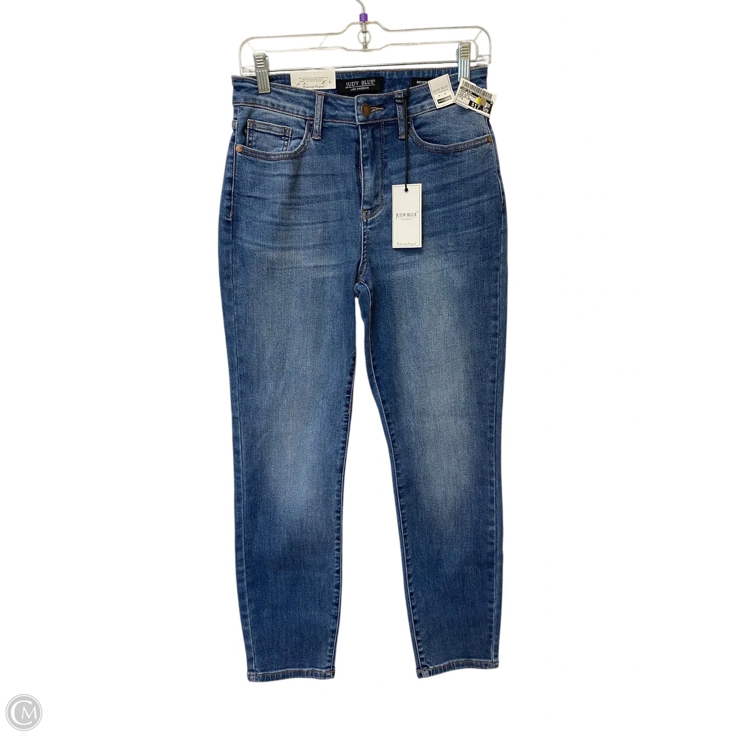 Jeans Boyfriend By Judy Blue In Blue Denim, Size: 2