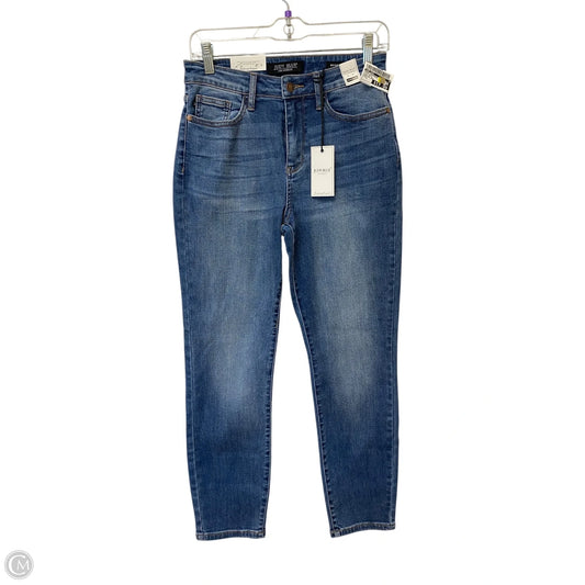 Jeans Boyfriend By Judy Blue In Blue Denim, Size: 2