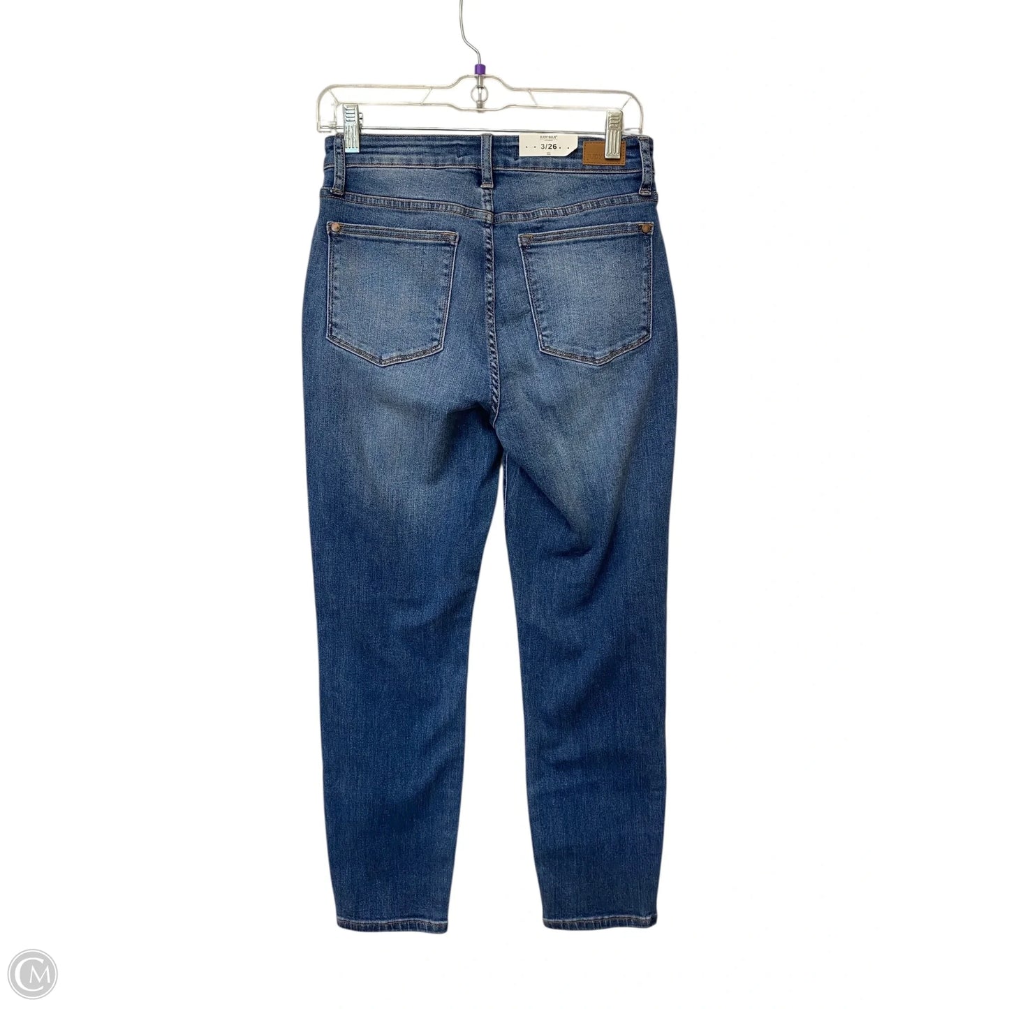 Jeans Boyfriend By Judy Blue In Blue Denim, Size: 2