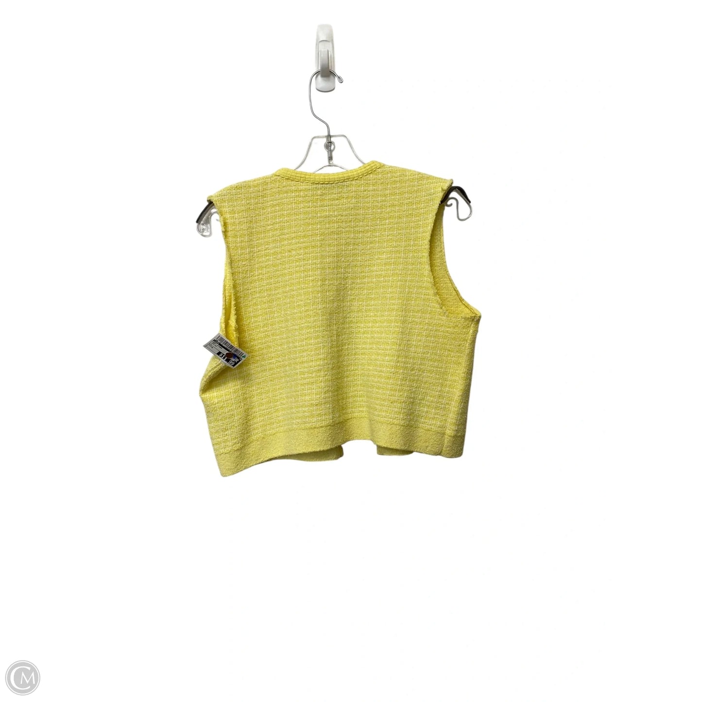 Vest Other By Zara In Yellow, Size: M
