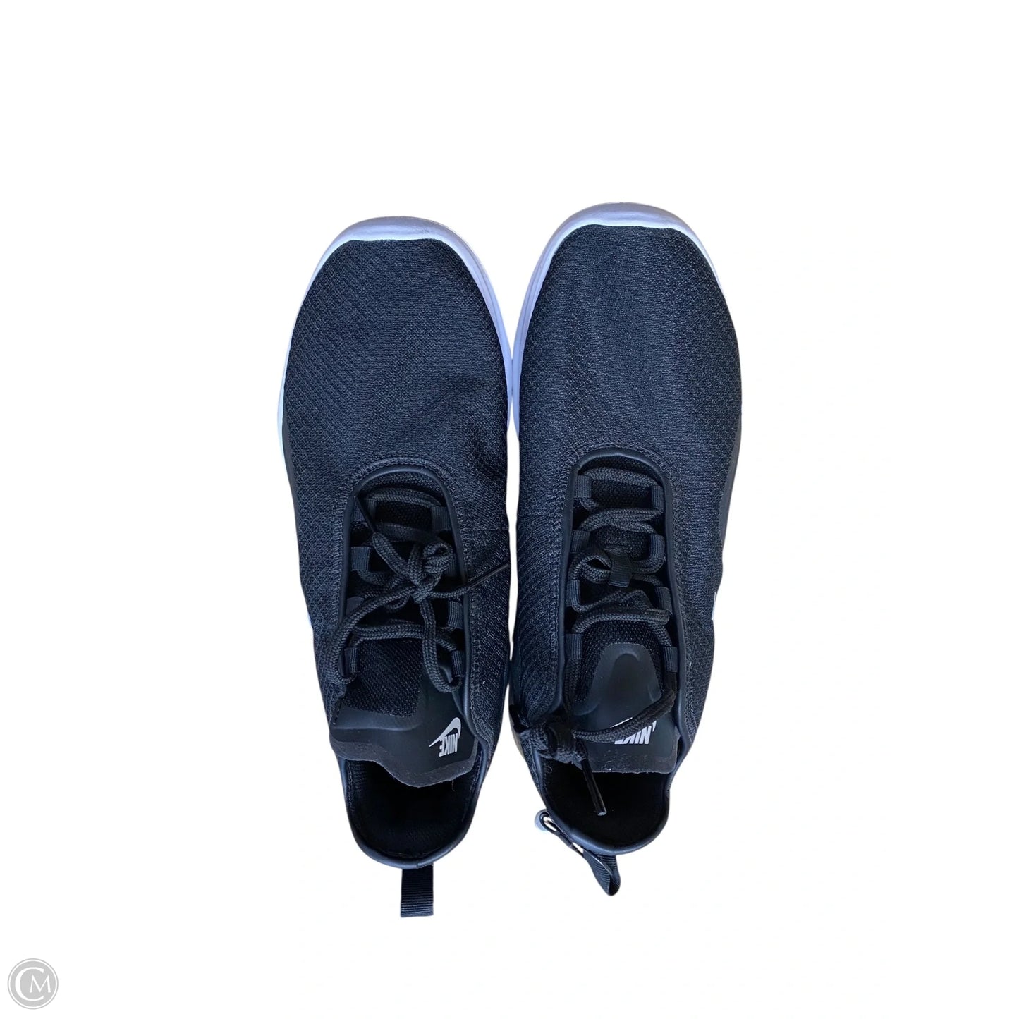 Shoes Athletic By Nike In Black, Size: 11