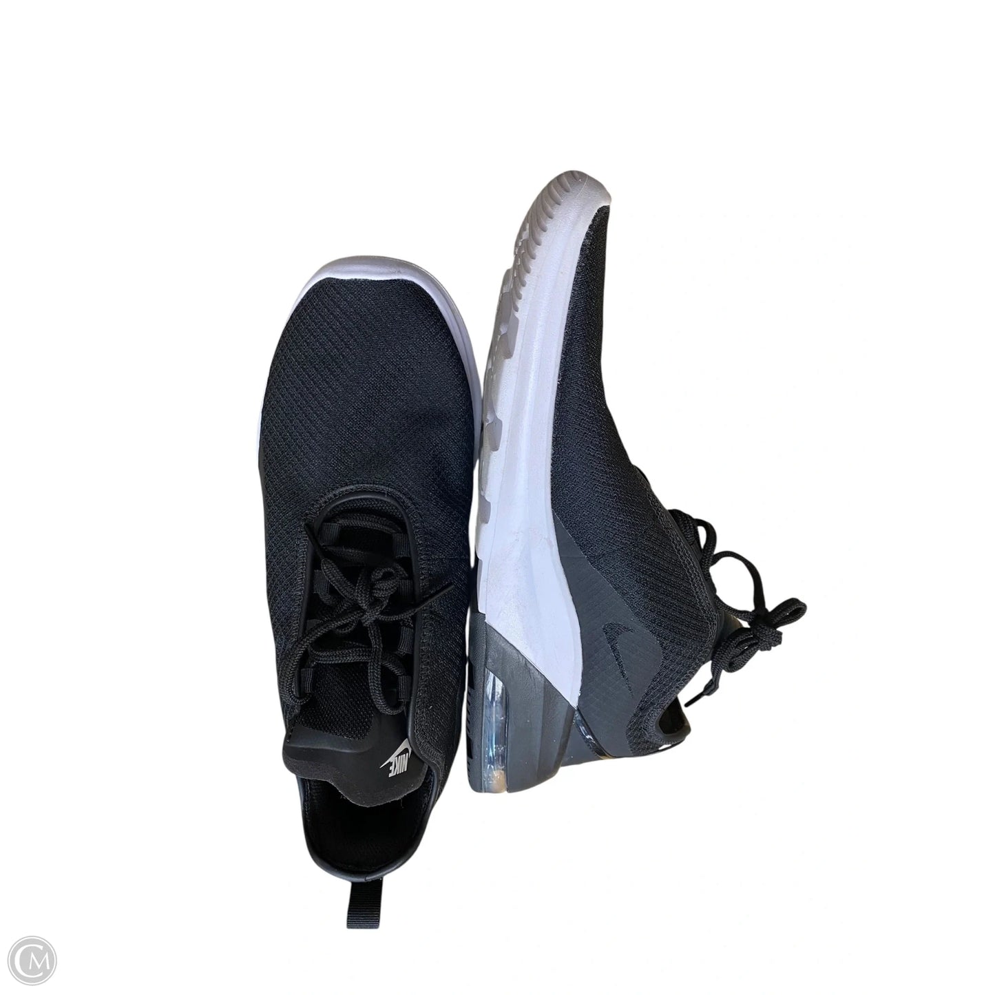 Shoes Athletic By Nike In Black, Size: 11