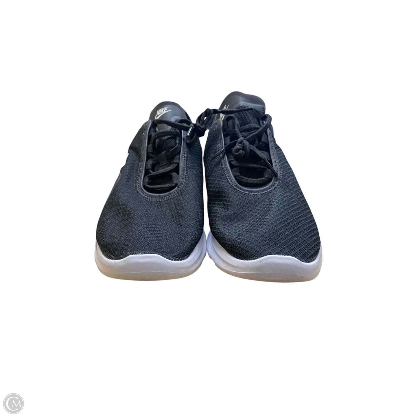 Shoes Athletic By Nike In Black, Size: 11