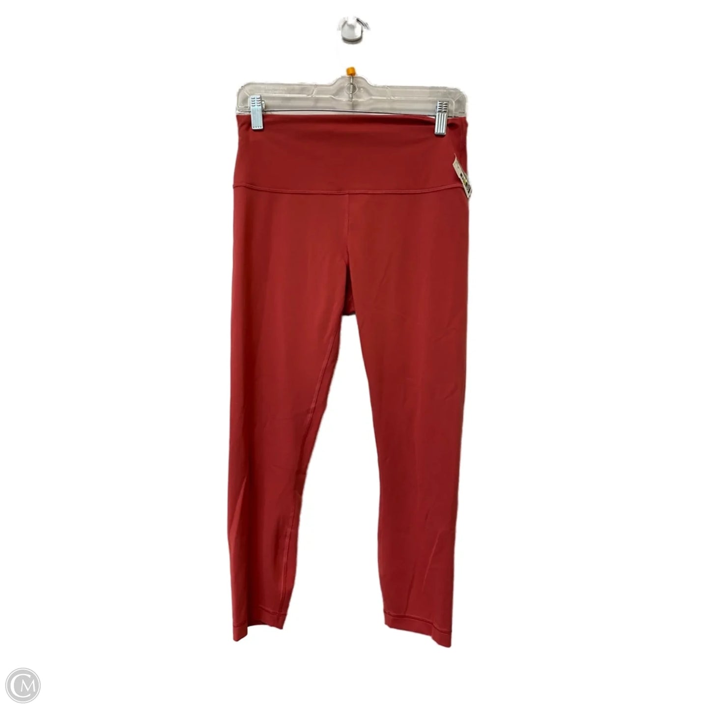 Athletic Leggings By Lululemon In Pink, Size: 10