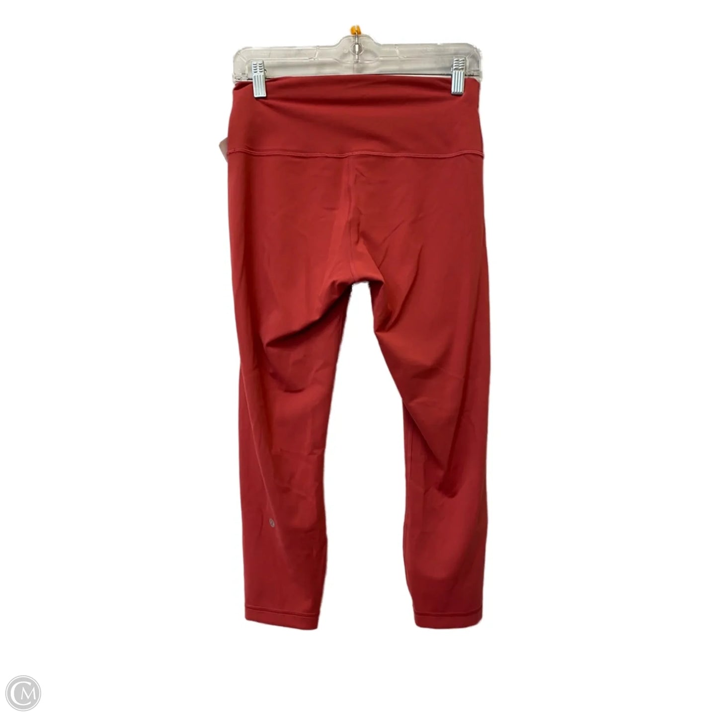 Athletic Leggings By Lululemon In Pink, Size: 10