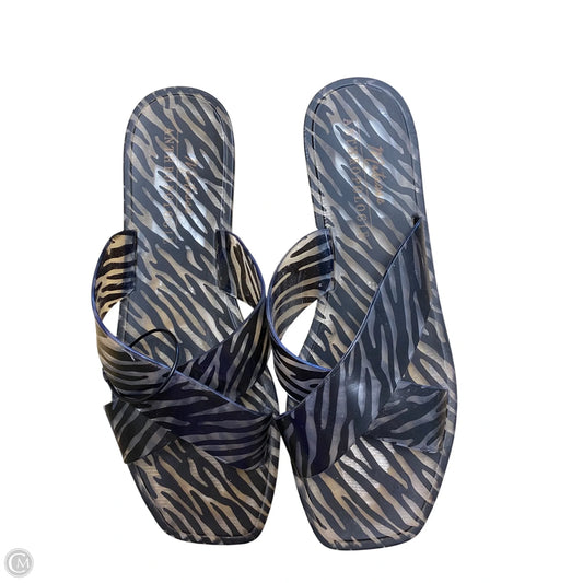 Sandals Flip Flops By Matisse In Animal Print, Size: 9