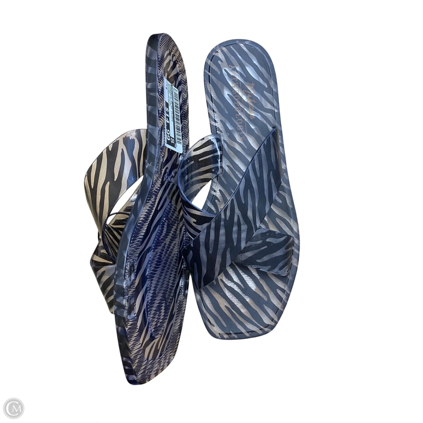 Sandals Flip Flops By Matisse In Animal Print, Size: 9