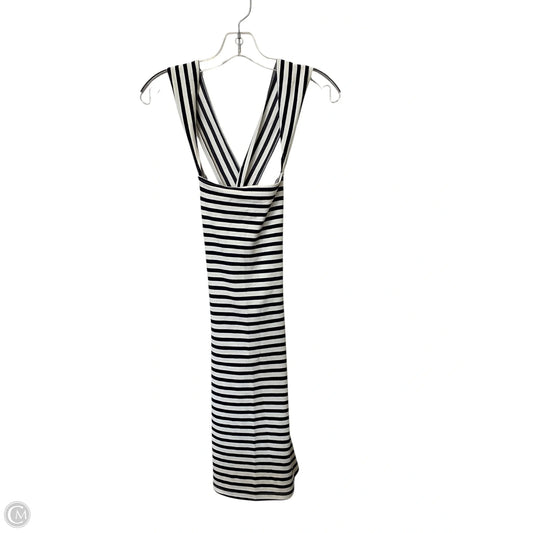 Dress Casual Short By Divided In Striped Pattern, Size: S