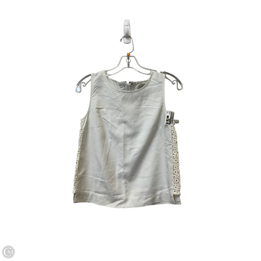 Top Sleeveless Basic By Hd In Paris In Yellow, Size: 2