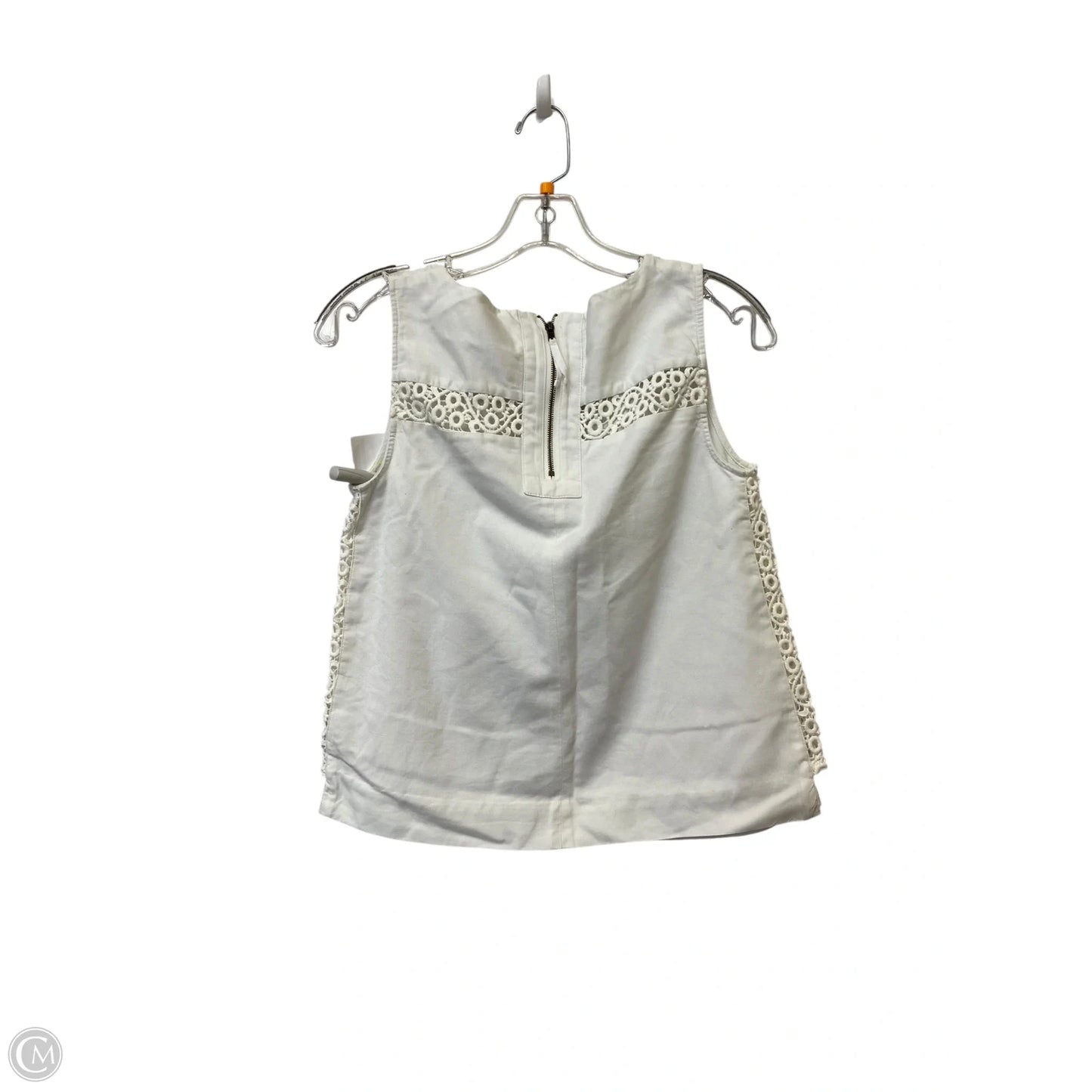 Top Sleeveless Basic By Hd In Paris In Yellow, Size: 2