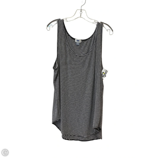 Tank Top By Old Navy In Striped Pattern, Size: Xxl