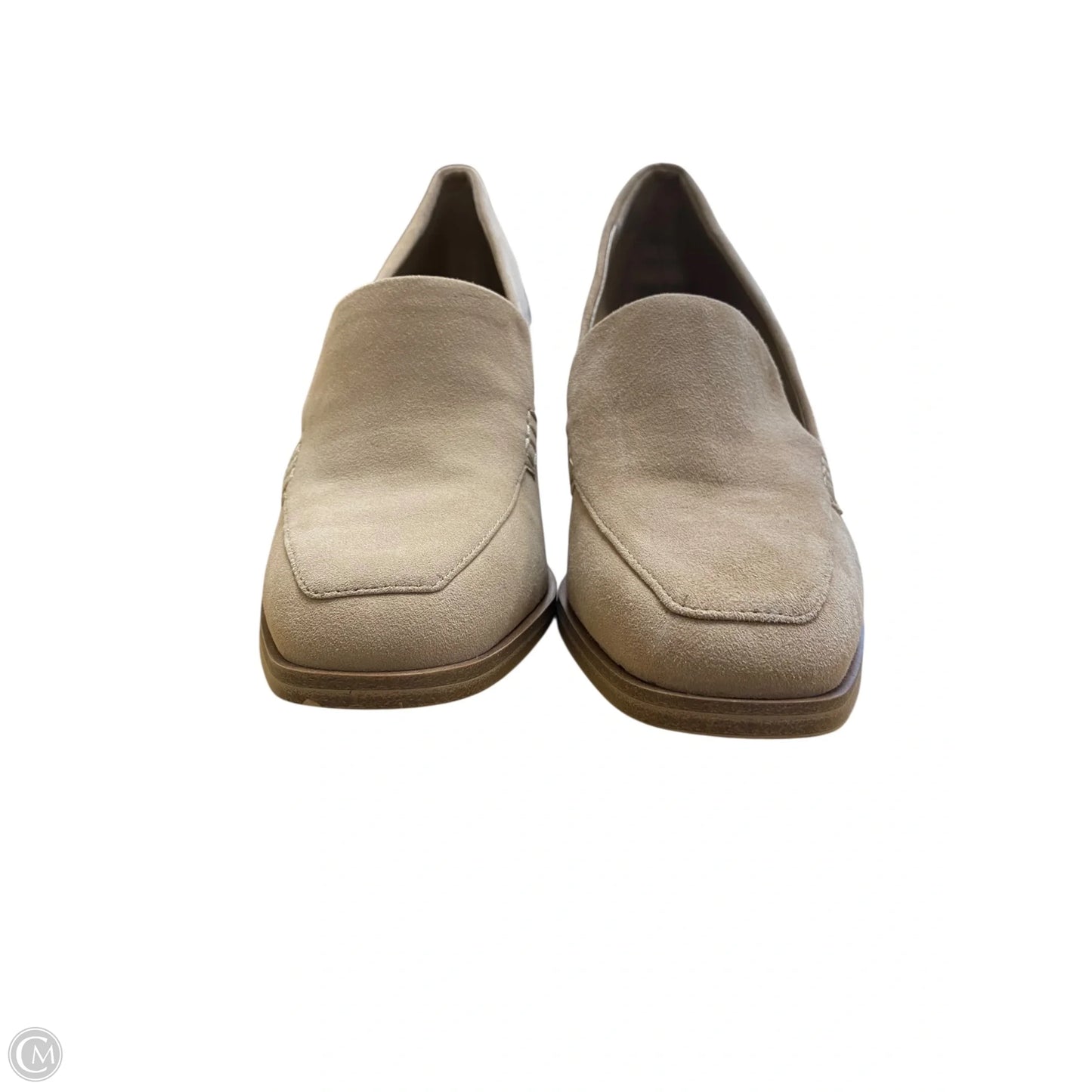 Shoes Heels Block By Vince Camuto In Taupe, Size: 9.5