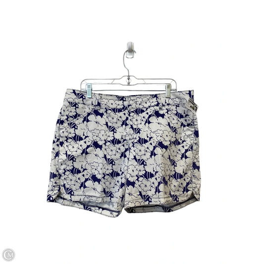 Shorts By Lee In Floral Print, Size: 16