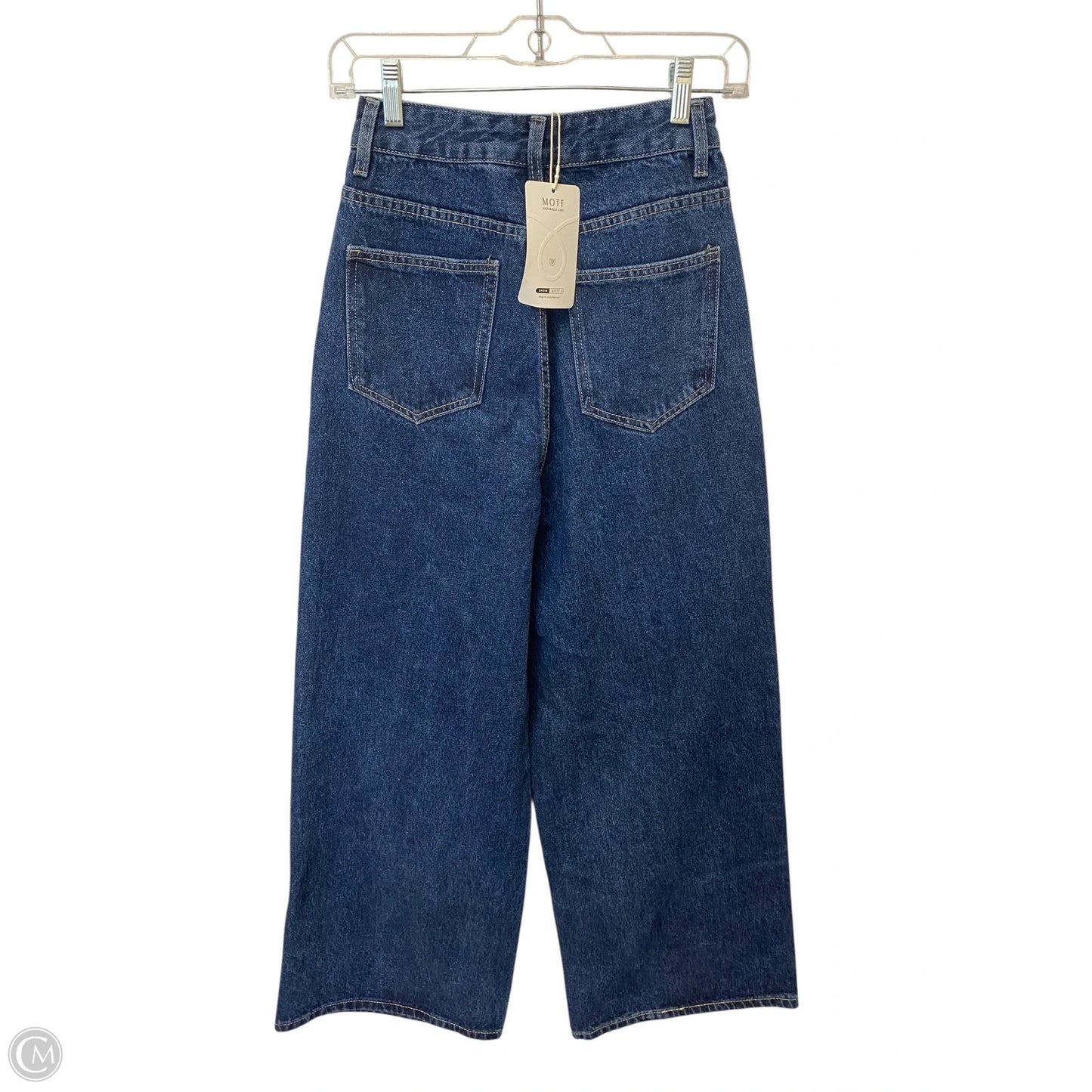 Jeans Wide Leg By Clothes Mentor In Blue, Size: 2