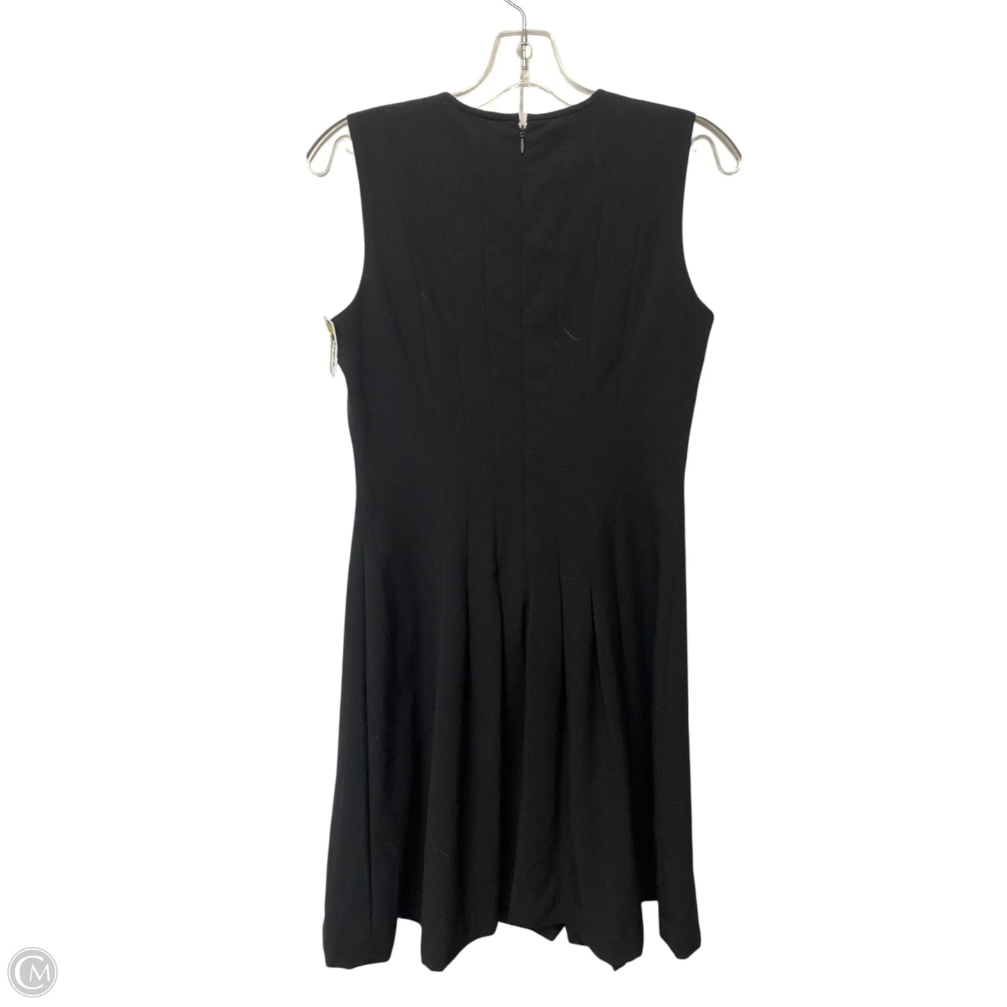 Dress Casual Short By Calvin Klein In Black, Size: 6