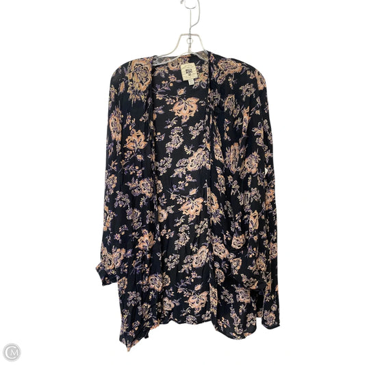 Shawl By Billabong In Floral Print, Size: S