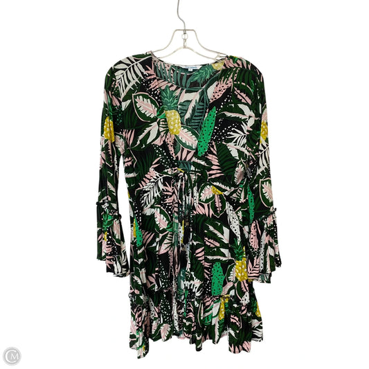 Swimwear Cover-up By Cme In Tropical Print, Size: S
