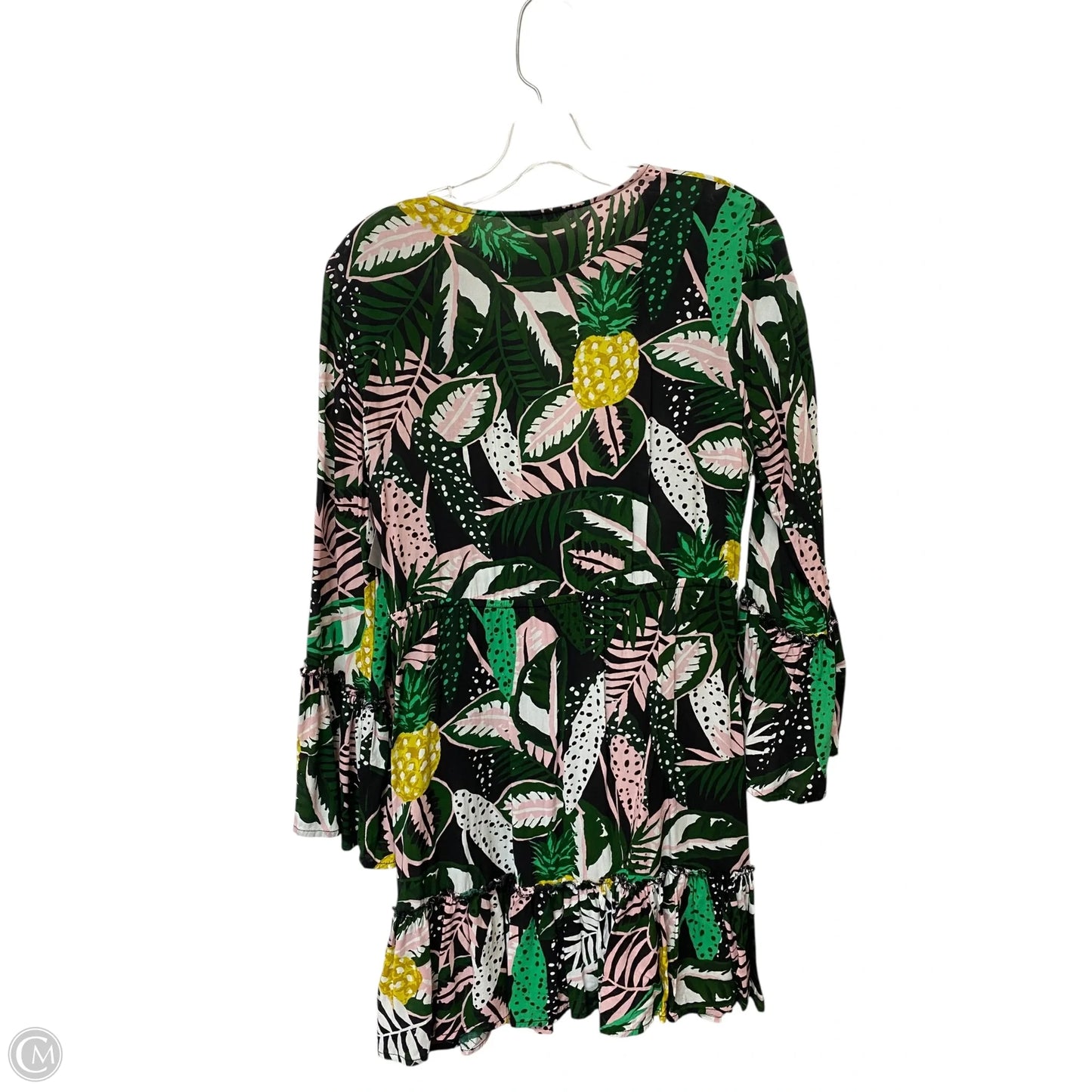 Swimwear Cover-up By Cme In Tropical Print, Size: S