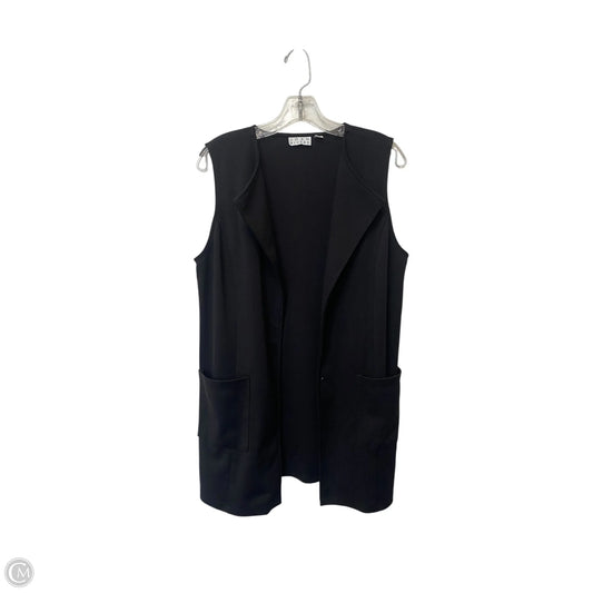 Vest Other By Joan Rivers In Black, Size: S