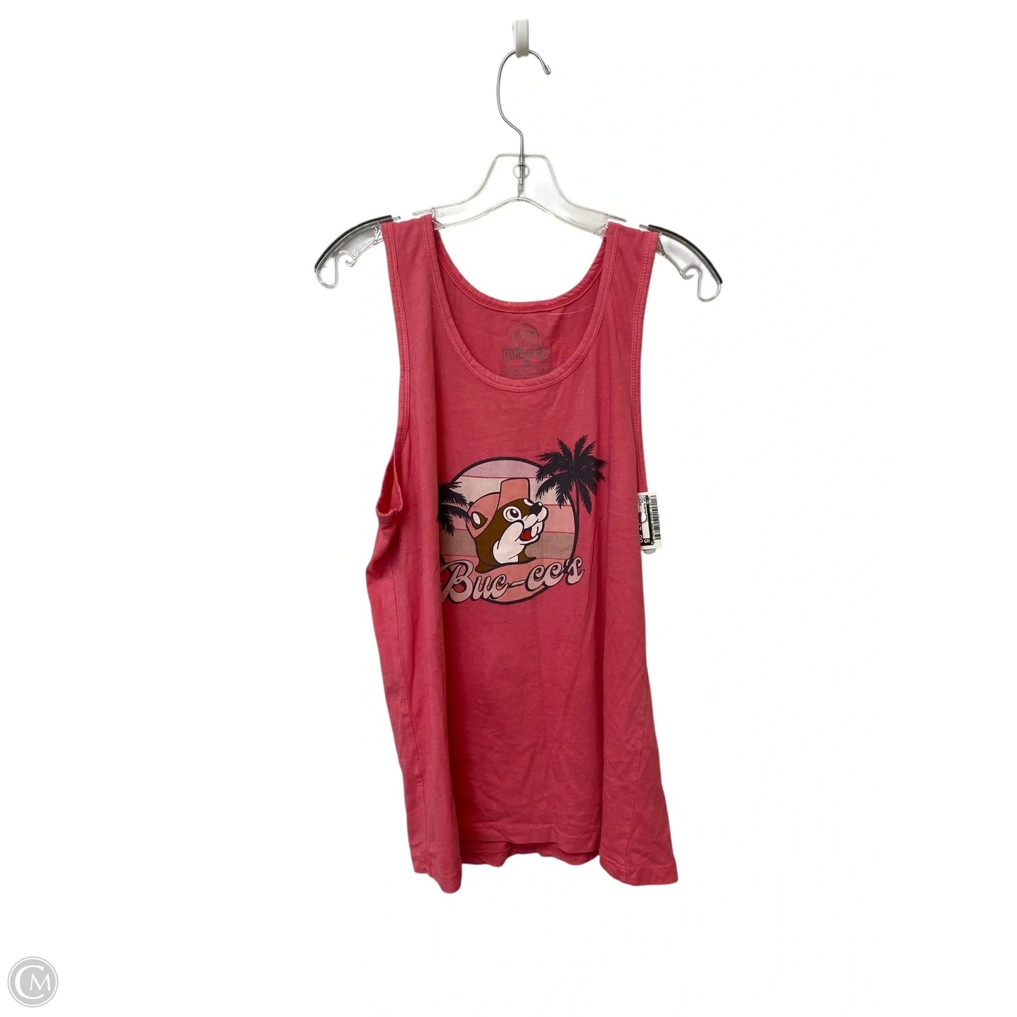 Top Sleeveless By Cme In Pink, Size: M