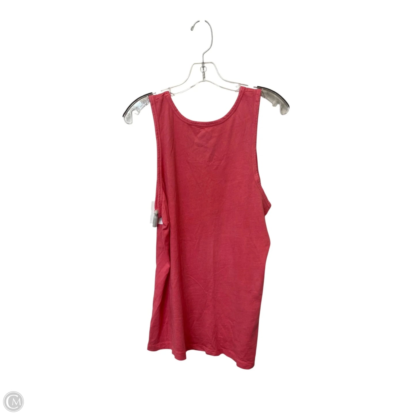 Top Sleeveless By Cme In Pink, Size: M