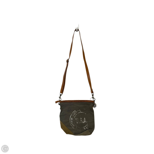 Crossbody By Clothes Mentor, Size: Small
