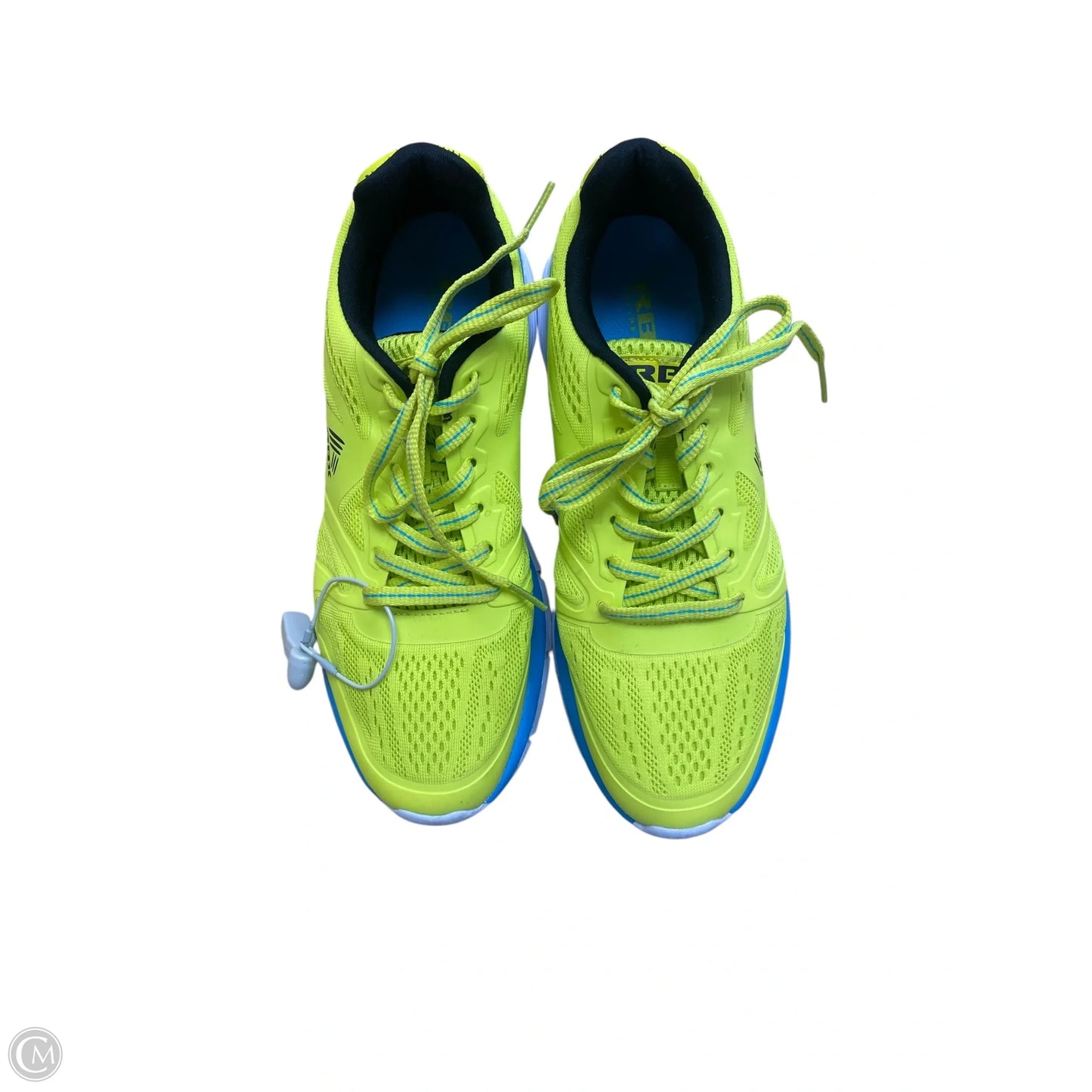 Shoes Athletic By Rbx In Yellow, Size: 10