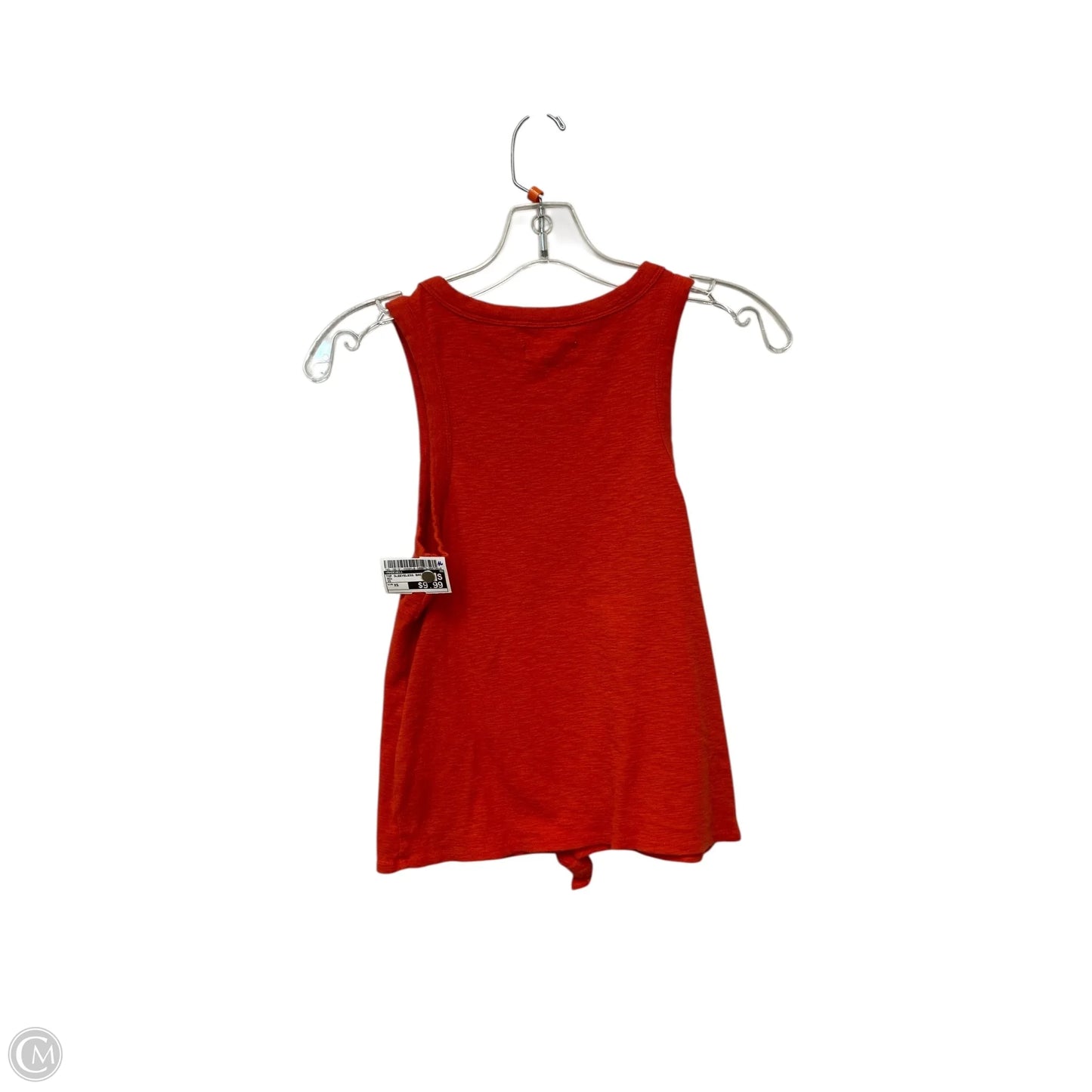Top Sleeveless Basic By Madewell In Red, Size: Xs