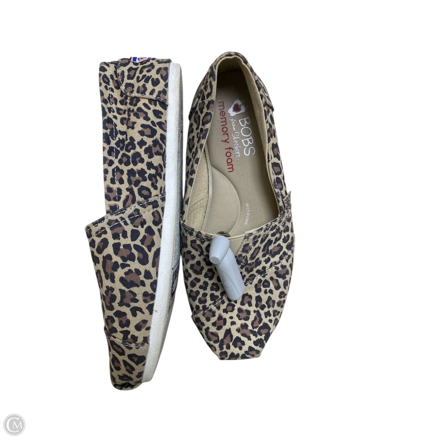 Shoes Flats By Bobs In Animal Print, Size: 6.5