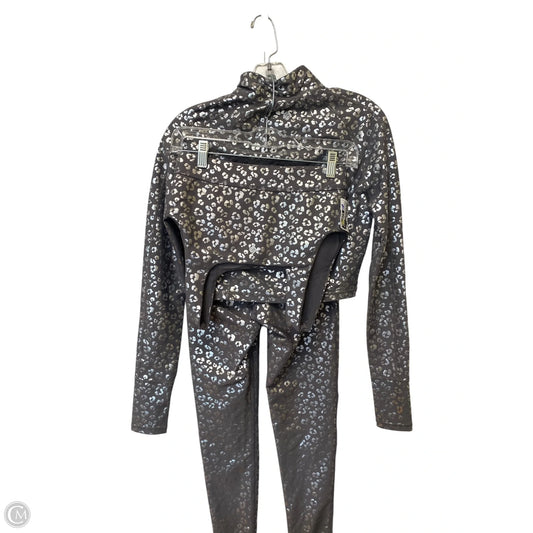 Athletic Pants 2pc By Clothes Mentor In Animal Print, Size: S