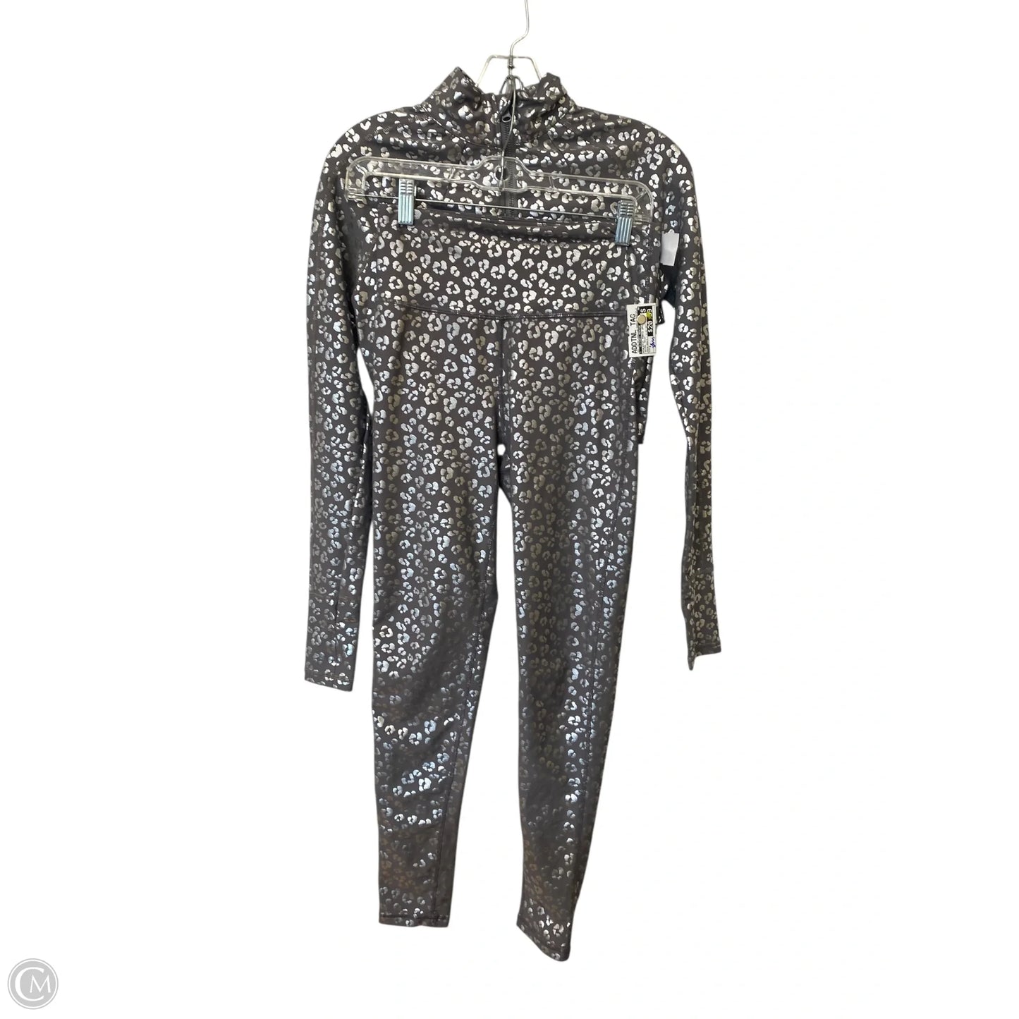 Athletic Pants 2pc By Clothes Mentor In Animal Print, Size: S