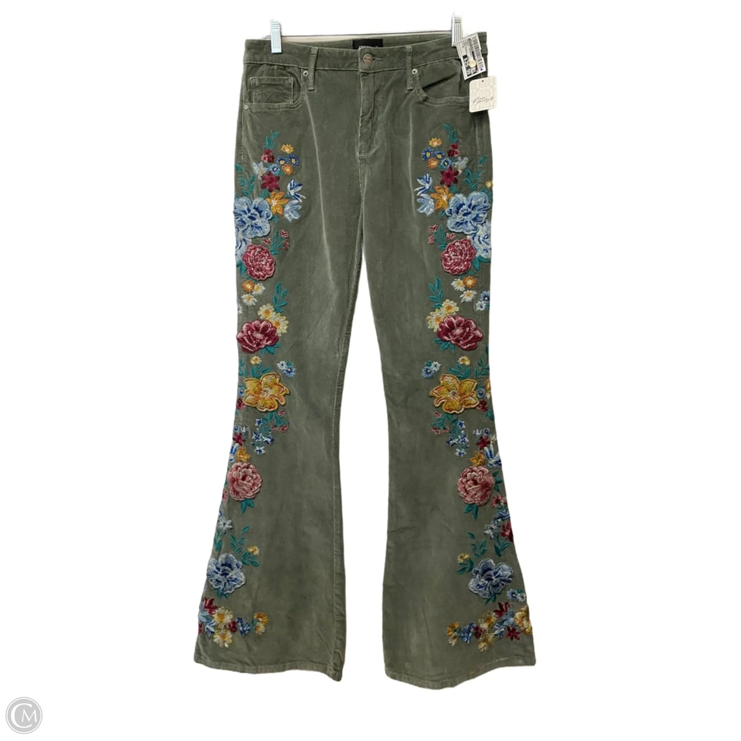 Pants Corduroy By Driftwood In Green, Size: 6
