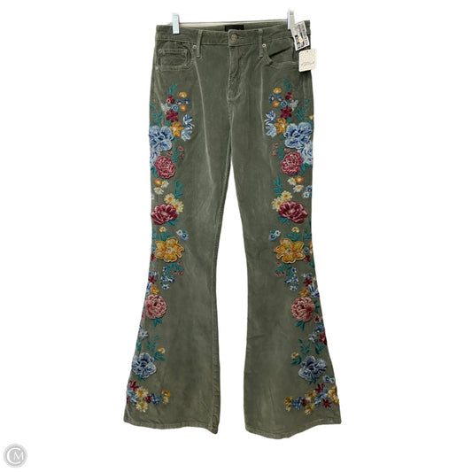 Pants Corduroy By Driftwood In Green, Size: 6
