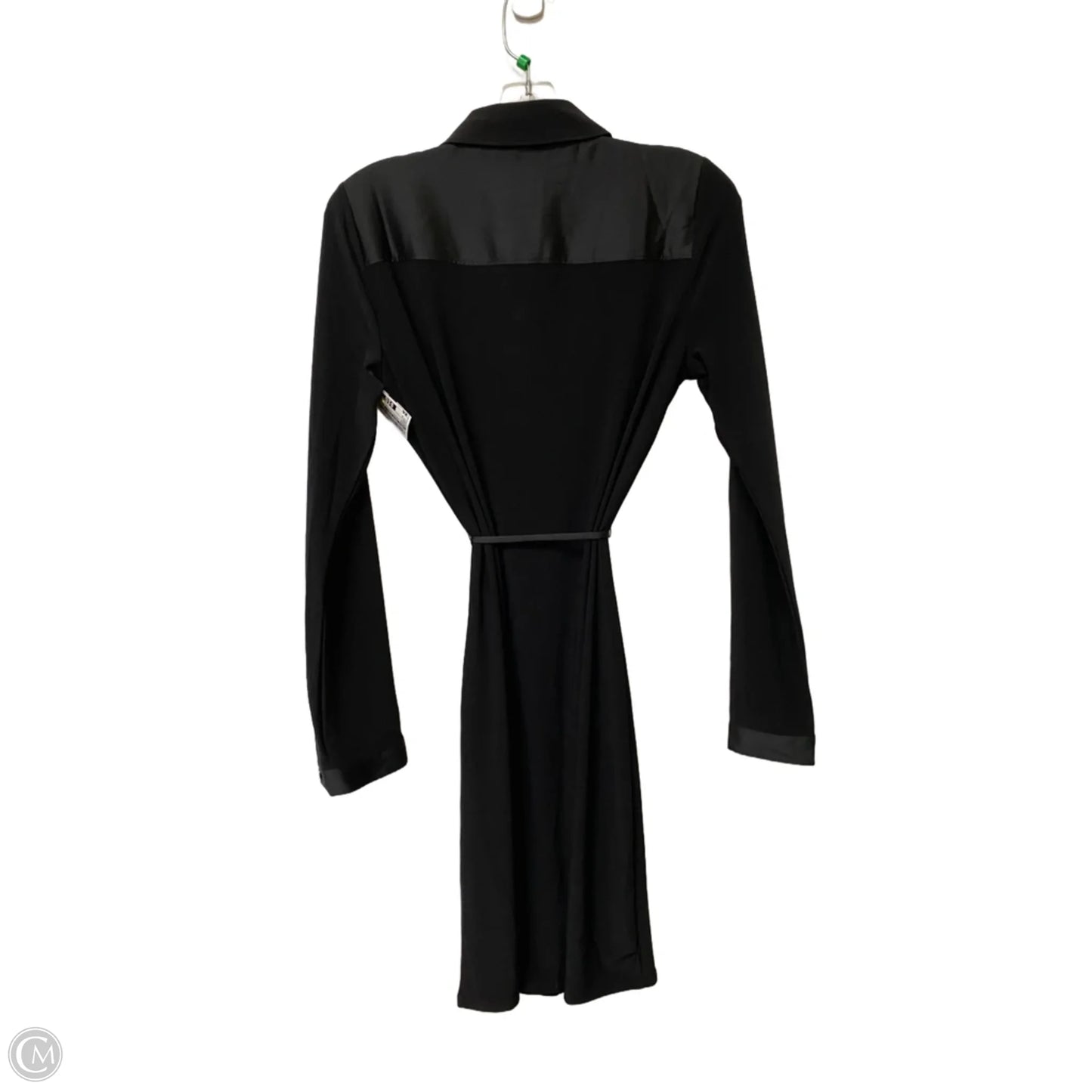 Dress Casual Midi By White House Black Market In Black, Size: S